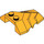 LEGO Bright Light Orange Wedge 4 x 4 with Angled Top (86148)