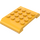 LEGO Bright Light Orange Wedge 4 x 6 x 0.7 Double (32739)
