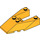 LEGO Bright Light Orange Wedge 6 x 4 Cutout with Stud Notches (6153)