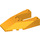 LEGO Helles Licht Orange Keil 6 x 4 Ausgeschnitten mit Bolzenkerben (6153)
