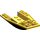 LEGO Helder Lichtoranje Wig 6 x 4 Drievoudig Gebogen Omgekeerd (43713)