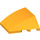 LEGO Helder Lichtoranje Wig Gebogen 3 x 4 Drievoudig (64225)