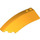 LEGO Bright Light Orange Wedge Curved 3 x 8 x 2 Left (41750 / 42020)