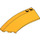 LEGO Bright Light Orange Wedge Curved 3 x 8 x 2 Left (41750 / 42020)