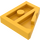 LEGO Bright Light Orange Wedge Plate 2 x 2 Wing Left (24299)