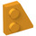 LEGO Orange clair brillant Coin assiette 2 x 2 Aile Droite (24307)