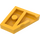 LEGO Bright Light Orange Wedge Plate 2 x 2 Wing Right (24307)