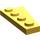 LEGO Bright Light Orange Wedge Plate 2 x 4 Wing Left (41770)