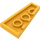 LEGO Helles Licht Orange Keil Platte 2 x 4 Flügel Links (41770)
