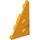 LEGO Orange clair brillant Coin assiette 2 x 4 Aile La gauche (65429)