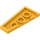 LEGO Helles Licht Orange Keil Platte 2 x 4 Flügel Recht (41769)