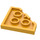 LEGO Helles Licht Orange Keil Platte 3 x 3 Ecke (2450)