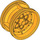 LEGO Orange clair brillant Roue Jante Ø43.2 x 26 avec 6 trous d&#039;épingle (51488 / 56908)