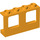 LEGO Orange clair brillant Fenêtre Cadre 1 x 4 x 2 avec goujons creux (61345)
