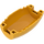 LEGO Bright Light Orange Windscreen 10 x 4 x 3 with Square Cutouts (10312 / 35284)