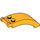 LEGO Bright Light Orange Windscreen 2 x 5 x 2 with Handle (35375 / 92474)