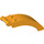 LEGO Helles Licht Orange Windschutzscheibe 2 x 5 x 2 mit Griff (35375 / 92474)