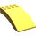 LEGO Bright Light Orange Windscreen 4 x 8 x 2 Curved Hinge (46413 / 50339)