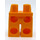 LEGO Bright Light Orange Wolverine Legs (3815 / 10894)