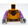 LEGO Leuchtendes helles Orange Zeb Orrelios Minifigur Torso (973 / 76382)