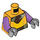LEGO Bright Light Orange Zeb Orrelios Minifig Torso (973 / 76382)