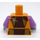 LEGO Bright Light Orange Zeb Orrelios Minifig Torso (973 / 76382)