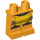 LEGO Bright Light Orange Zeb Orrelios Minifigure Hips and Legs (3815 / 18475)