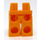 LEGO Bright Light Orange Zeb Orrelios Minifigure Hips and Legs (3815 / 18475)