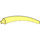 LEGO Bright Light Yellow Animal Tail End Section (40379)