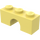 LEGO Jaune clair brillant Arche
 1 x 3 (4490)