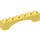 LEGO Bright Light Yellow Arch 1 x 6 Raised Bow (92950)
