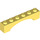 LEGO Bright Light Yellow Arch 1 x 6 Raised Bow (92950)