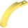 LEGO Bright Light Yellow Arch 1 x 6 x 3.3 with Curved Top (6060 / 30935)