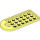 LEGO Bright Light Yellow Baggage Tag 3 x 6 (80390)