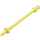 LEGO Bright Light Yellow Bar 7.6 with Stop with Rounded End (2714)