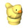 LEGO Bright Light Yellow Bird with Orange Beak (41835 / 105834)