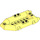 LEGO Bright Light Yellow Boat Inflatable 12 x 6 x 1.33 (30086 / 75977)