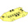 LEGO Amarillo claro brillante Barco Inflatable 12 x 6 x 1.33 (75977)