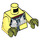 LEGO Bright Light Yellow Bossk Minifig Torso (973 / 76382)