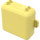 LEGO Bright Light Yellow Box 3 x 8 x 6.7 with Female Hinge (64454)