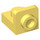 LEGO Bright Light Yellow Bracket 1 x 1 with 1 x 1 Plate Up (36840)
