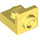 LEGO Giallo chiaro brillante Staffa 1 x 1 con 1 x 1 Piastra Su (36840)