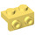 LEGO Bright Light Yellow Bracket 1 x 2 - 1 x 2 (99781)
