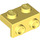 LEGO Bright Light Yellow Bracket 1 x 2 - 1 x 2 (99781)