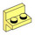 LEGO Helder Lichtgeel Beugel 1 x 2 met Verticaal Tegel 2 x 2 (41682)