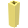 LEGO Jaune clair brillant Brique 1 x 1 x 3 (14716)