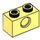 LEGO Bright Light Yellow Brick 1 x 2 with Hole (3700)