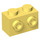 LEGO Helles Hellgelb Backstein 1 x 2 mit Bolzen auf Eins Seite (11211)