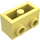 LEGO Jaune clair brillant Brique 1 x 2 avec Goujons sur Une Côté (11211)