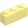 LEGO Jaune Clair Brillant Brique 1 x 3 (3622 / 45505)